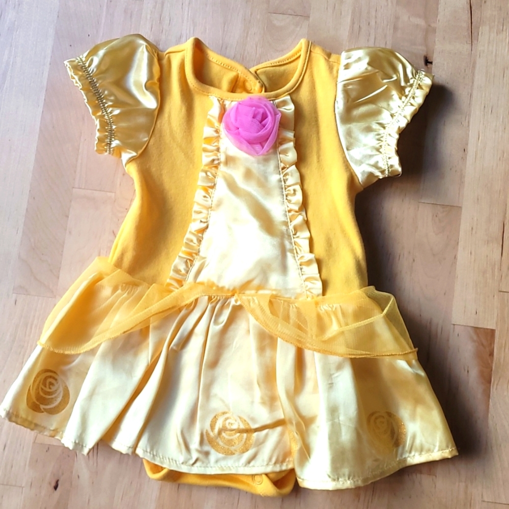 Beauty and the Beast onesie